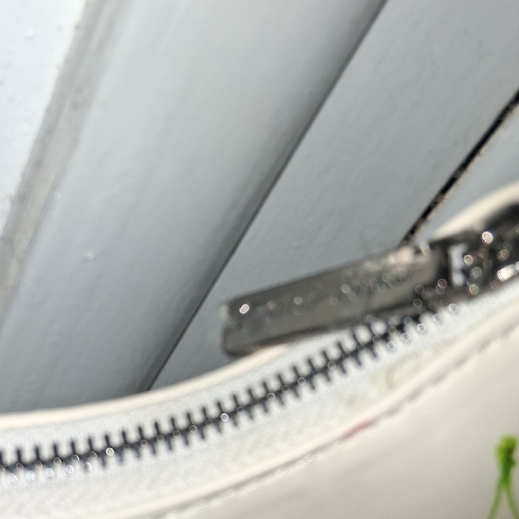 Betsey Johnson White Cherry-Print Crescent Mini Bag - Picture 5 of 8